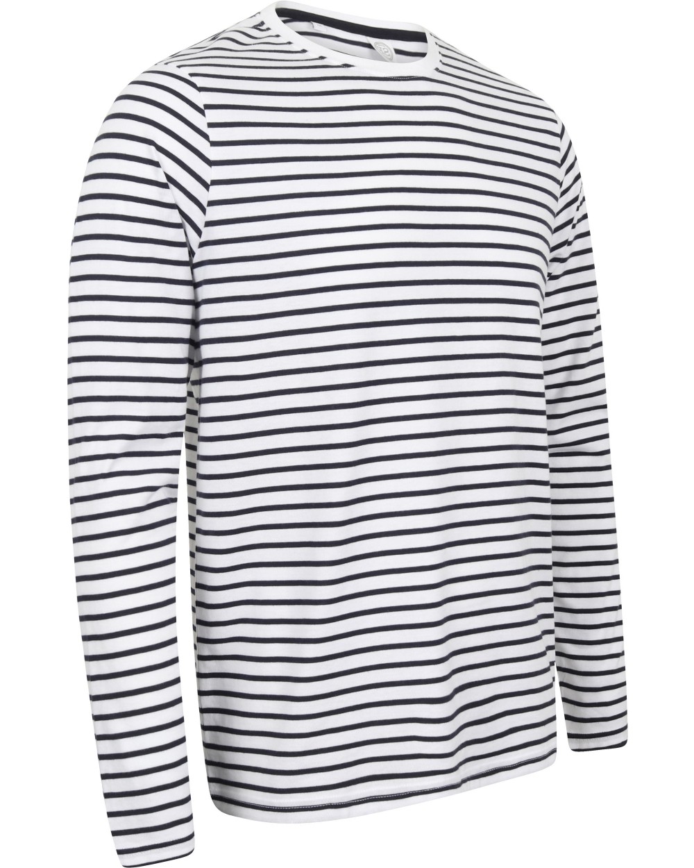 T-Shirts personnalisable SKINNIFIT T-shirt rayé manches longues