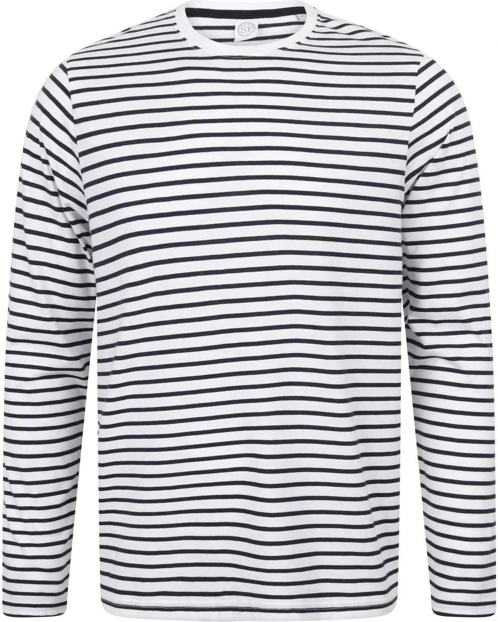 T-Shirts personnalisable SKINNIFIT T-shirt rayé manches longues