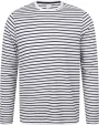 T-Shirts personnalisable SKINNIFIT T-shirt rayé manches longues