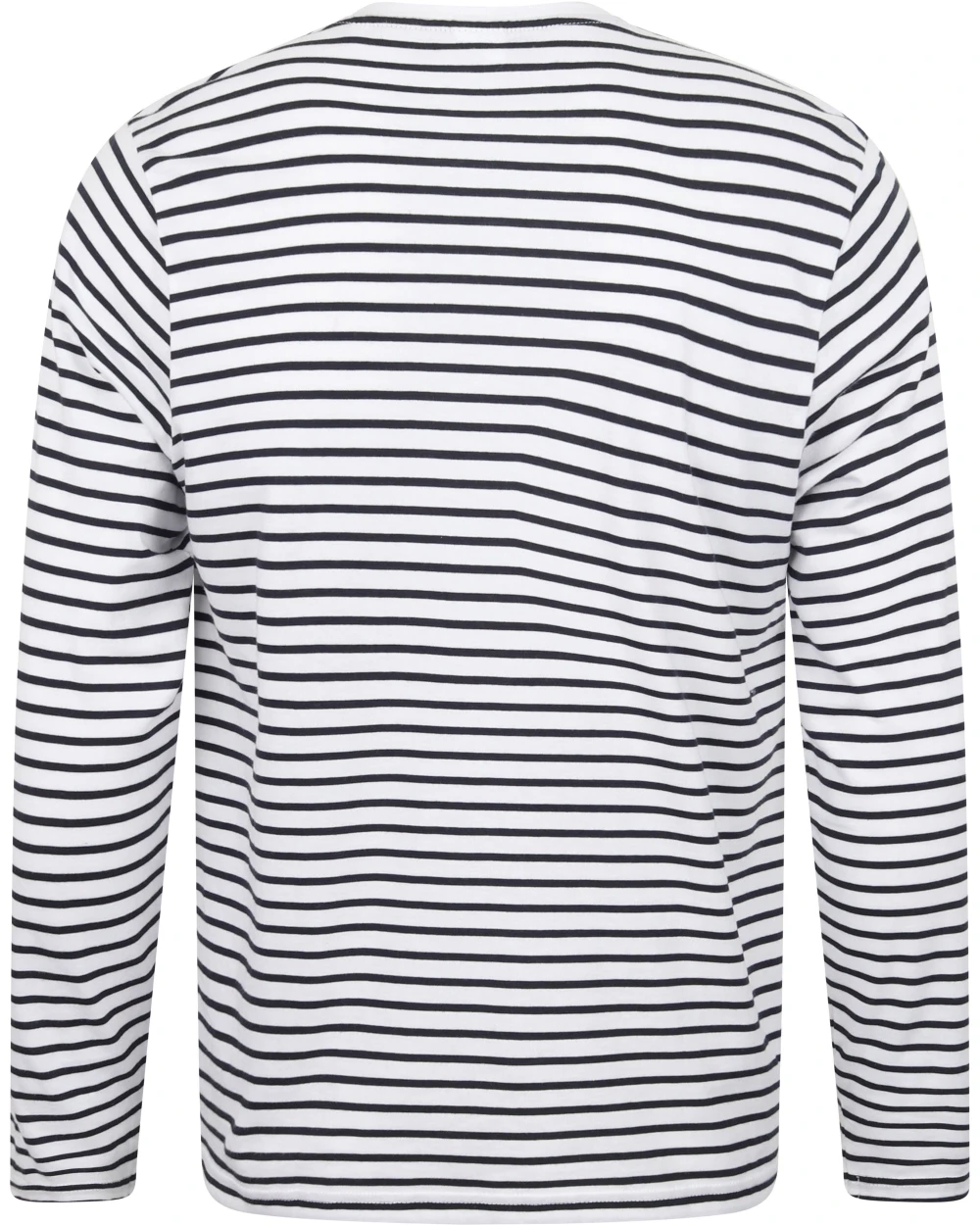 T-Shirts personnalisable SKINNIFIT T-shirt rayé manches longues