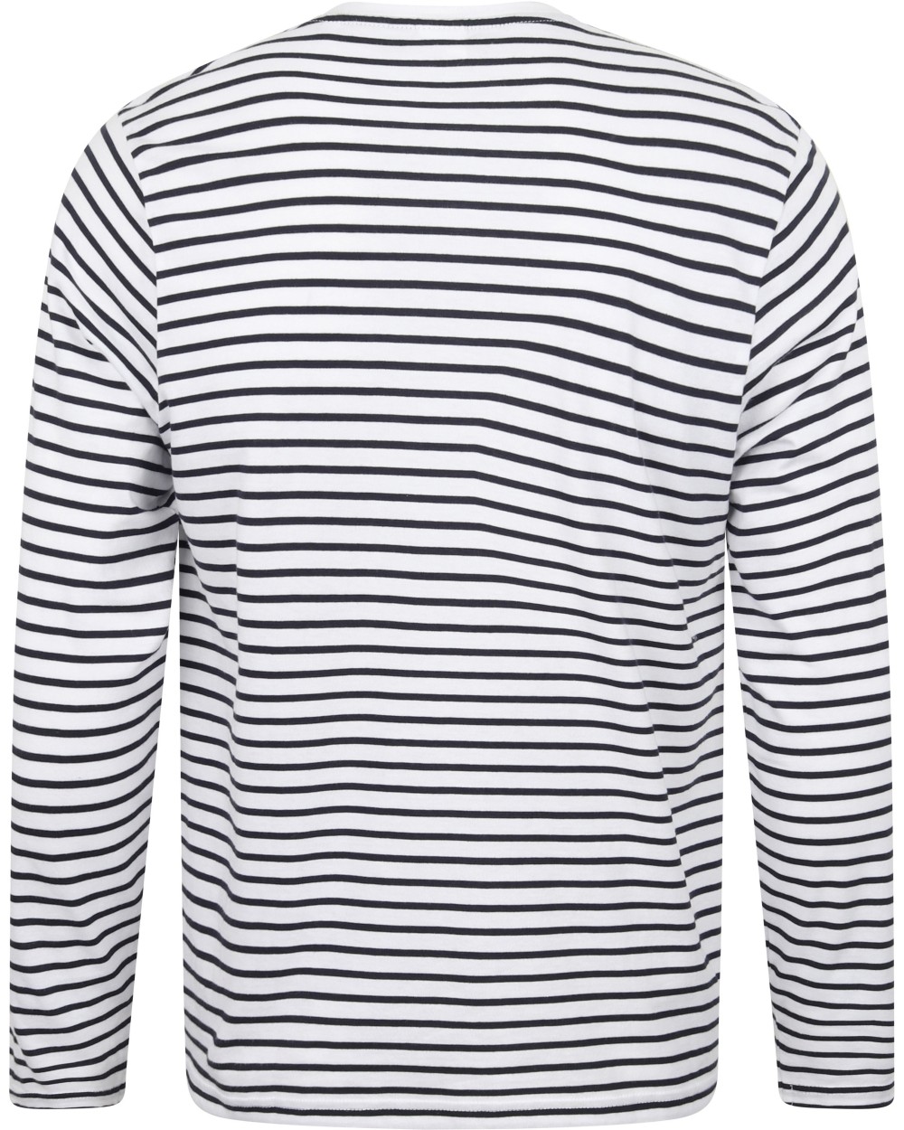 T-shirts SKINNIFIT Long sleeved striped t-shirt voor bedrukking &amp; borduring