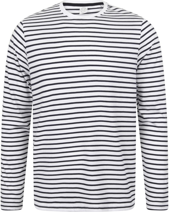 SKINNIFIT Langärmeliges gestreiftes t-shirt T-Shirts personalisierbar