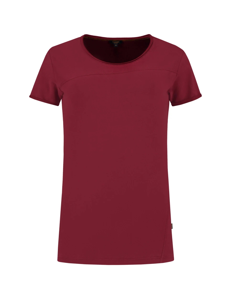 T-shirts TRICORP T-shirt Premium Naden Dames voor bedrukking &amp; borduring