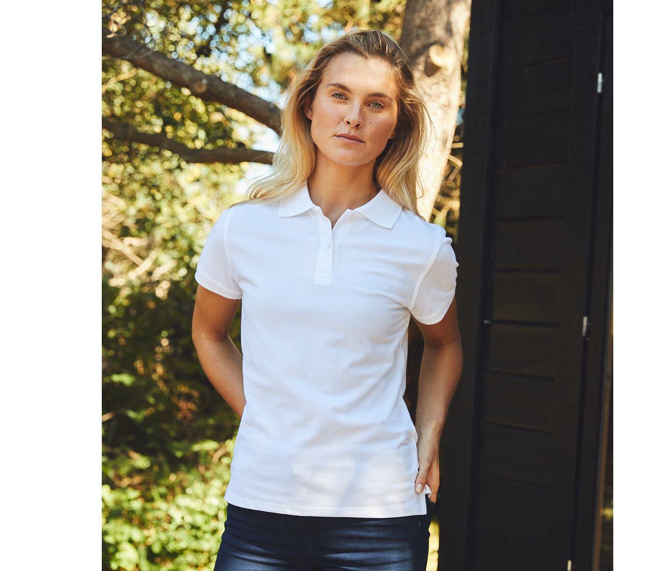 Polos personnalisable NEUTRAL LADIES CLASSIC POLO