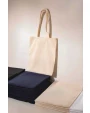 Tassen & Zakken KIMOOD Shopper met lange hengsels voor bedrukking &amp; borduring