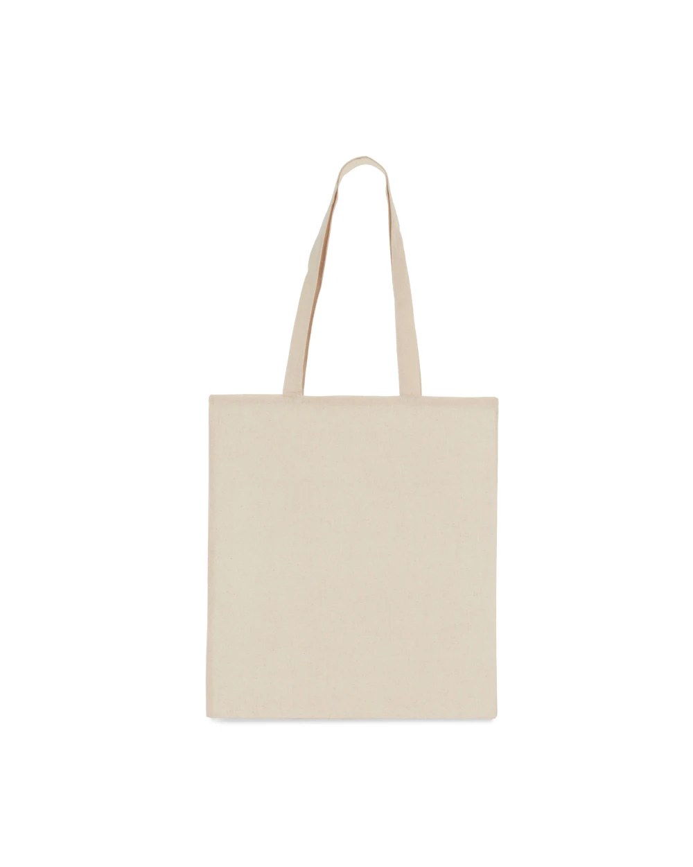 Tassen & Zakken KIMOOD Shopper met lange hengsels voor bedrukking &amp; borduring