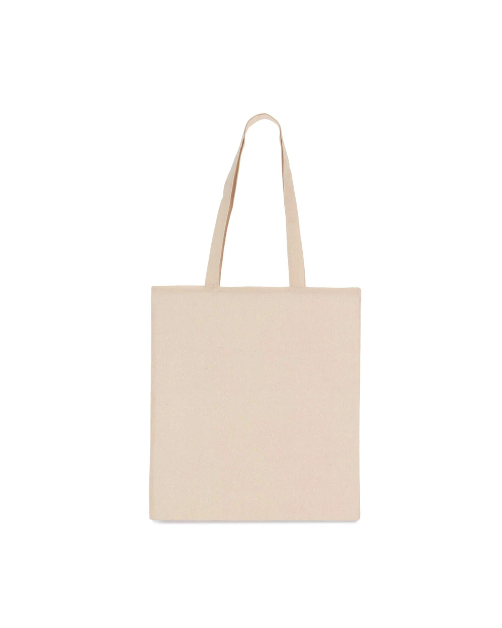 Tassen & Zakken KIMOOD Shopper met lange hengsels voor bedrukking &amp; borduring