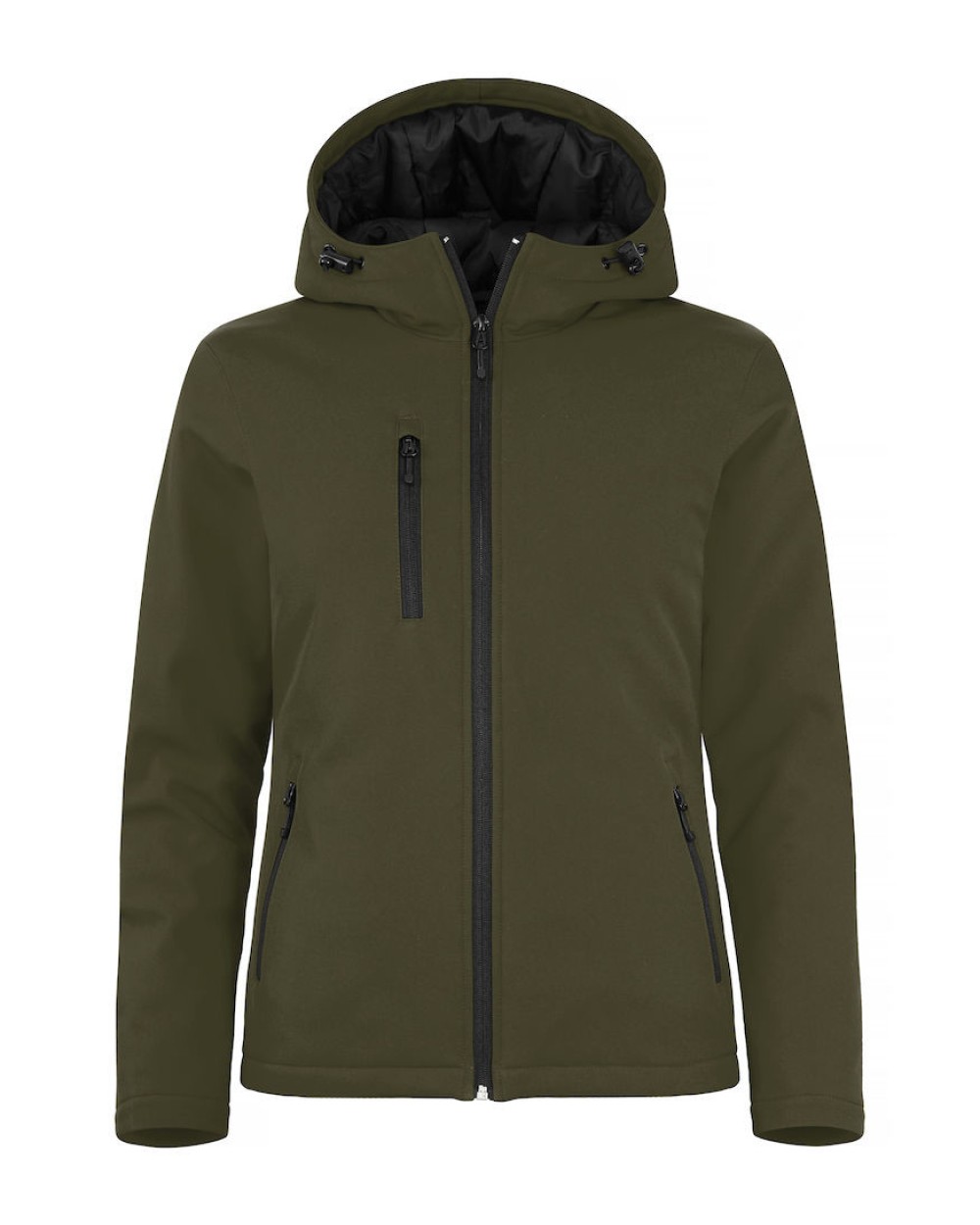 CLIQUE Padded Hoody Softshell Women Softshells personalisierbar