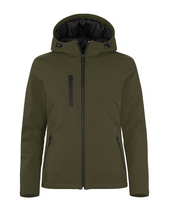 Softshells personnalisable CLIQUE Padded Hoody Softshell Women