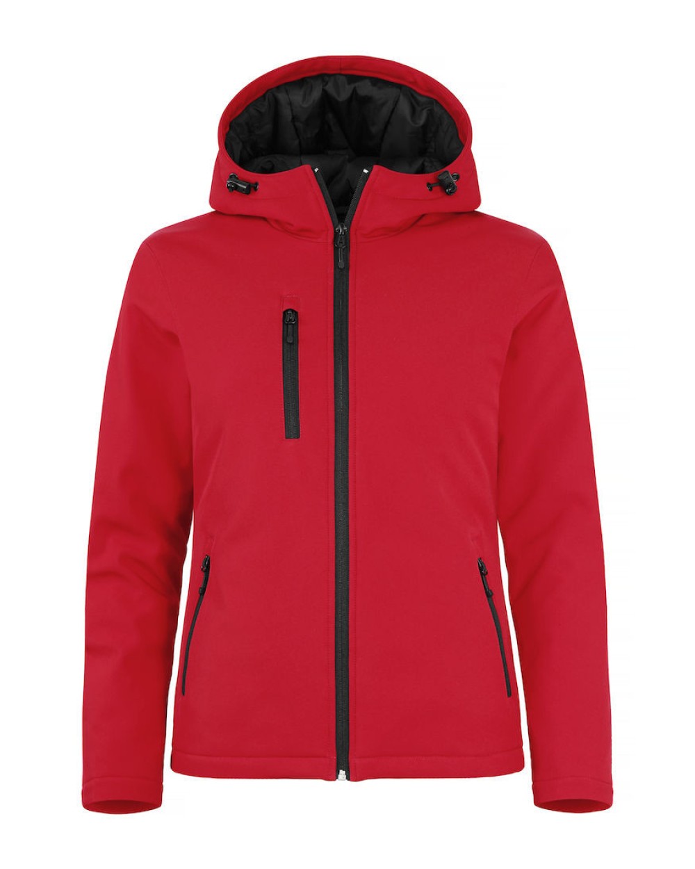 Softshells CLIQUE Padded Hoody Softshell Women voor bedrukking &amp; borduring