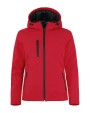 Softshells CLIQUE Padded Hoody Softshell Women voor bedrukking &amp; borduring