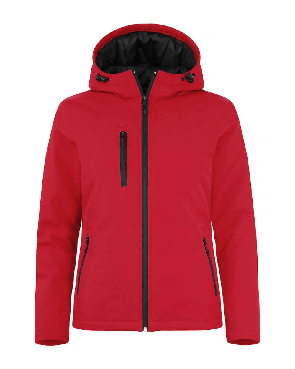 CLIQUE Padded Hoody Softshell Women Softshells personalisierbar