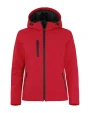 Softshells CLIQUE Padded Hoody Softshell Women voor bedrukking &amp; borduring