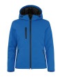 CLIQUE Padded Hoody Softshell Women Softshells personalisierbar