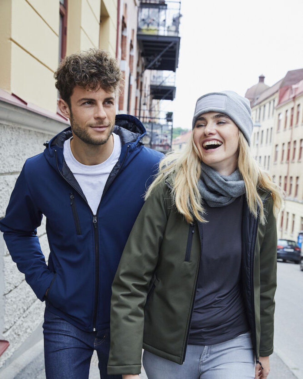 Softshells personnalisable CLIQUE Padded Hoody Softshell Women