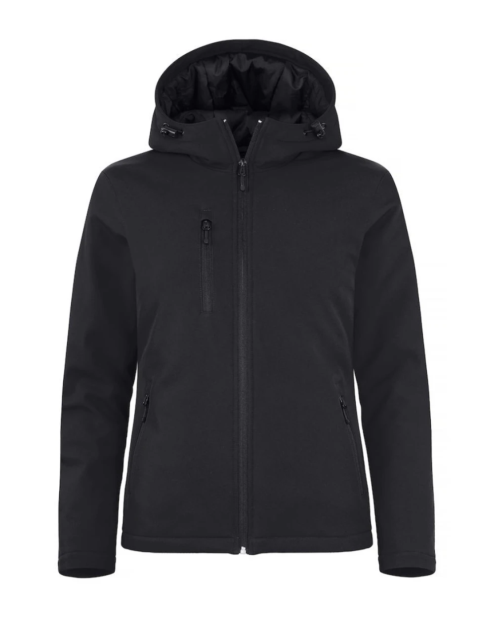 Softshells CLIQUE Padded Hoody Softshell Women voor bedrukking &amp; borduring