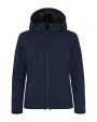 CLIQUE Padded Hoody Softshell Women Softshells personalisierbar