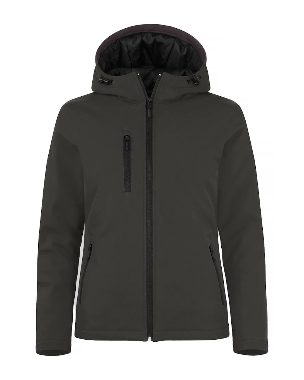CLIQUE Padded Hoody Softshell Women Softshells personalisierbar