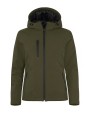 Softshells CLIQUE Padded Hoody Softshell Women voor bedrukking &amp; borduring