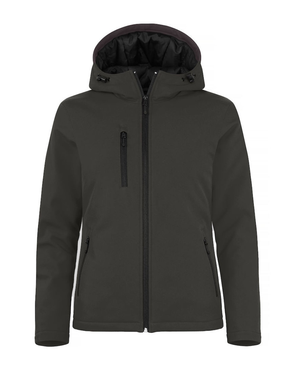 CLIQUE Padded Hoody Softshell Women Softshells personalisierbar
