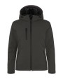 CLIQUE Padded Hoody Softshell Women Softshells personalisierbar