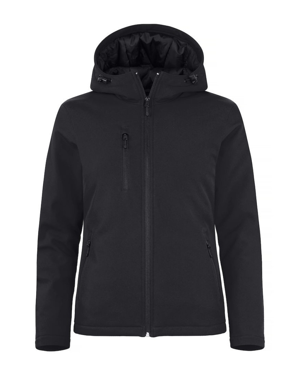 Softshells CLIQUE Padded Hoody Softshell Women voor bedrukking &amp; borduring