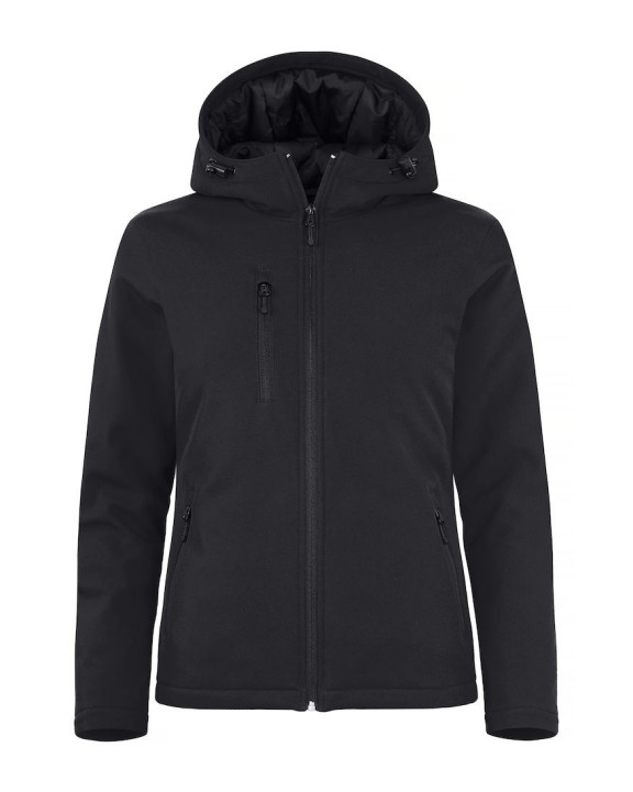 Softshells personnalisable CLIQUE Padded Hoody Softshell Women
