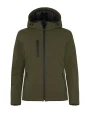 CLIQUE Padded Hoody Softshell Women Softshells personalisierbar