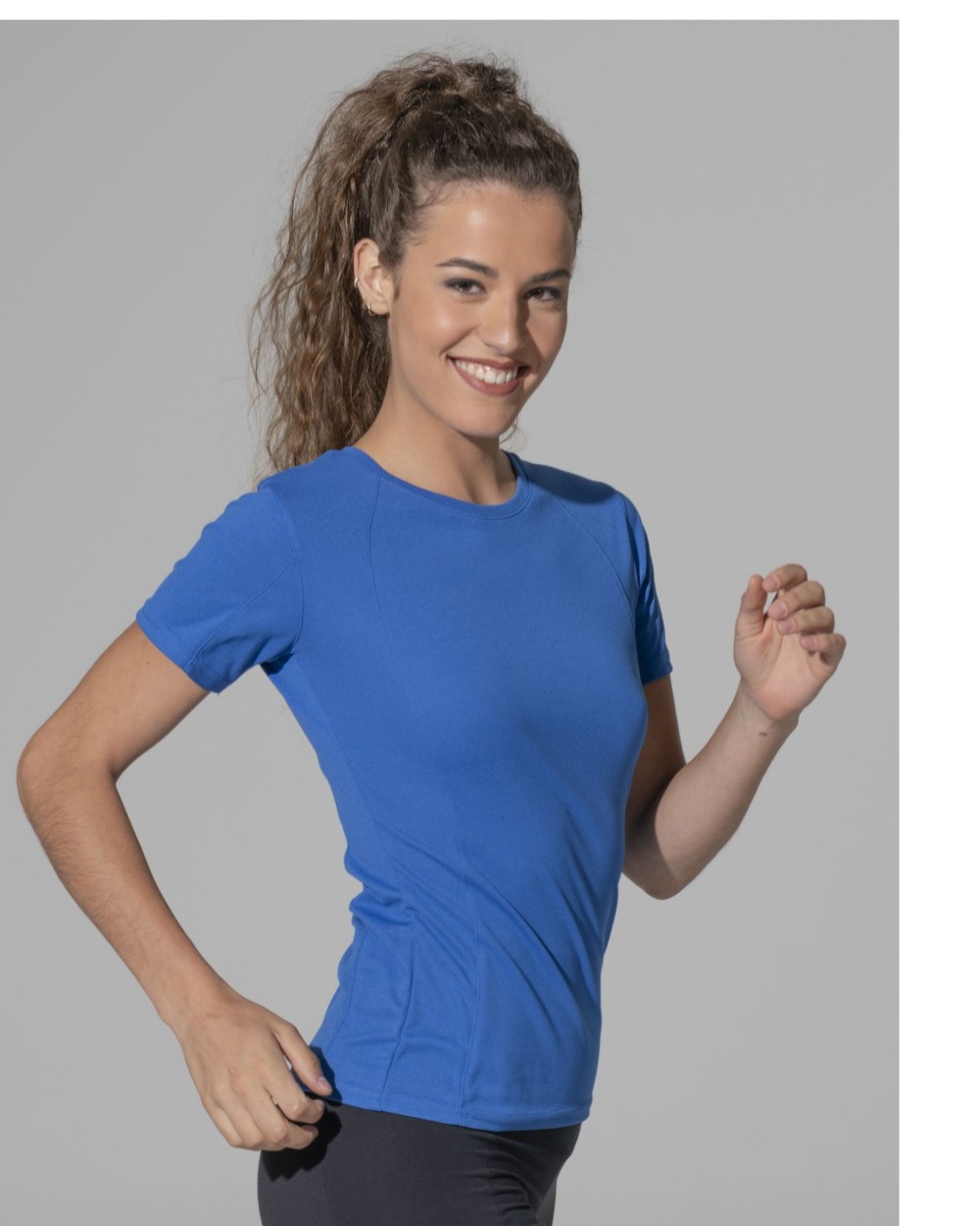 T-shirts JHK LADY SPORT T-SHIRT voor bedrukking &amp; borduring