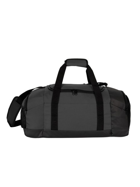 KIMOOD Sac de sport recyclé avec double compartiment latéral /api/colors/b9fdad4a-5e94-45cb-8c03-c08b349b28c3 personnalisable