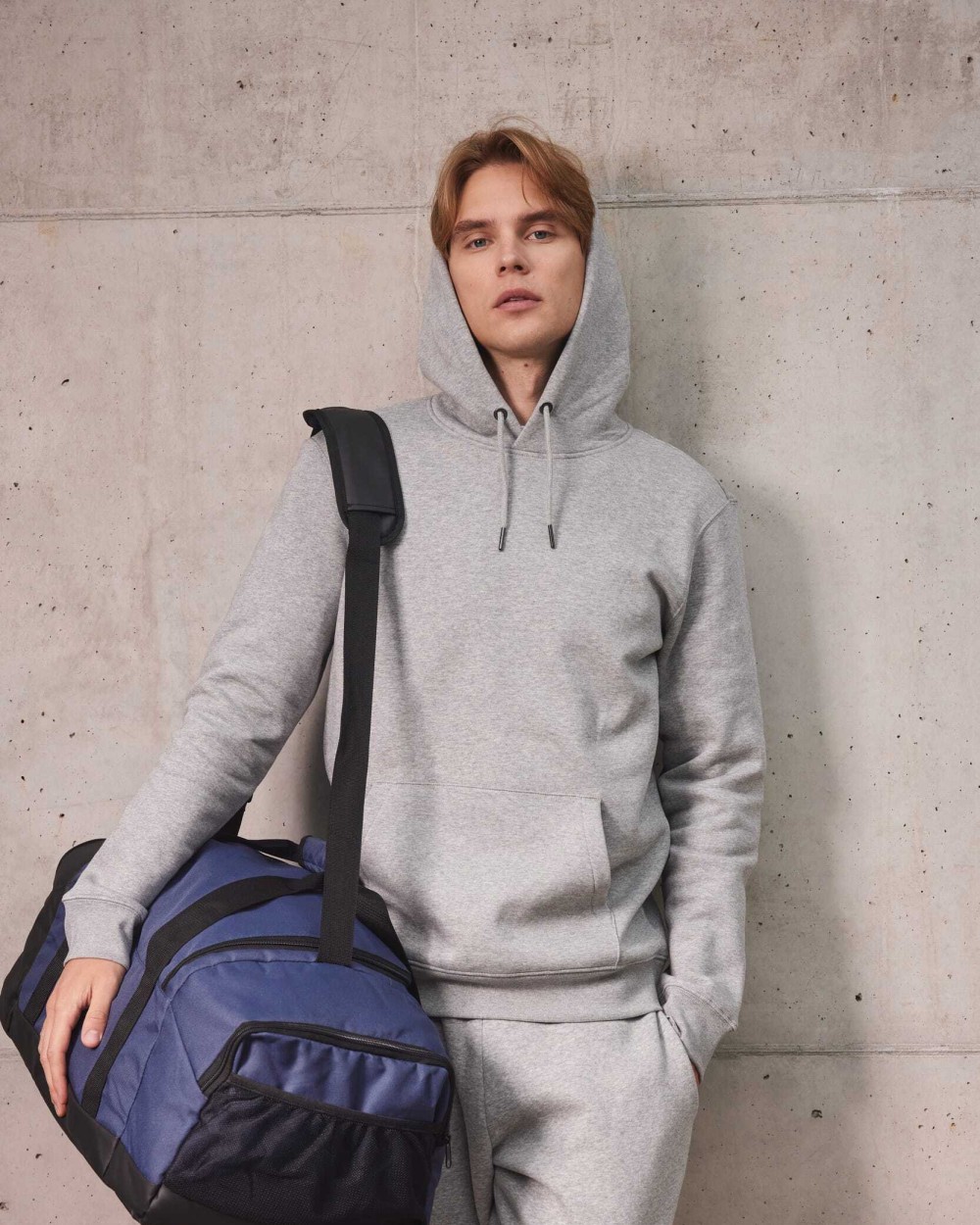 Sacs & Bagagerie personnalisable KIMOOD Sac de sport recyclé avec double compartiment latéral