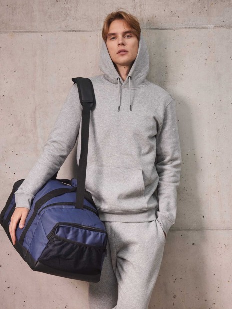 Sacs & Bagagerie à personnaliser KIMOOD Sac de sport recyclé avec double compartiment latéral 