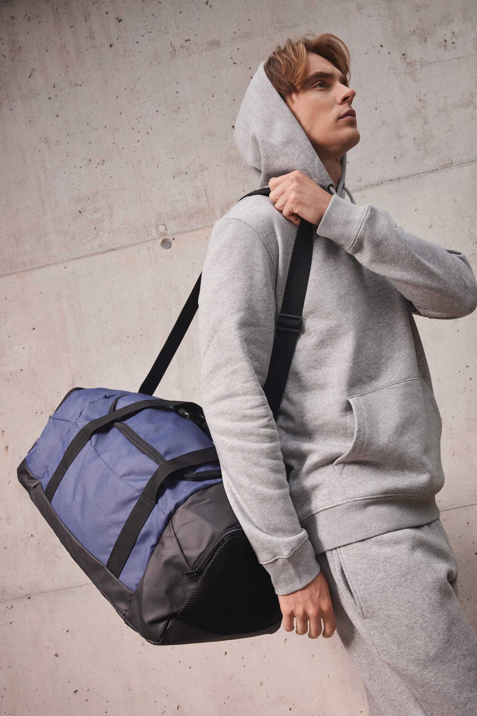 Sacs & Bagagerie personnalisable KIMOOD Sac de sport recyclé avec double compartiment latéral