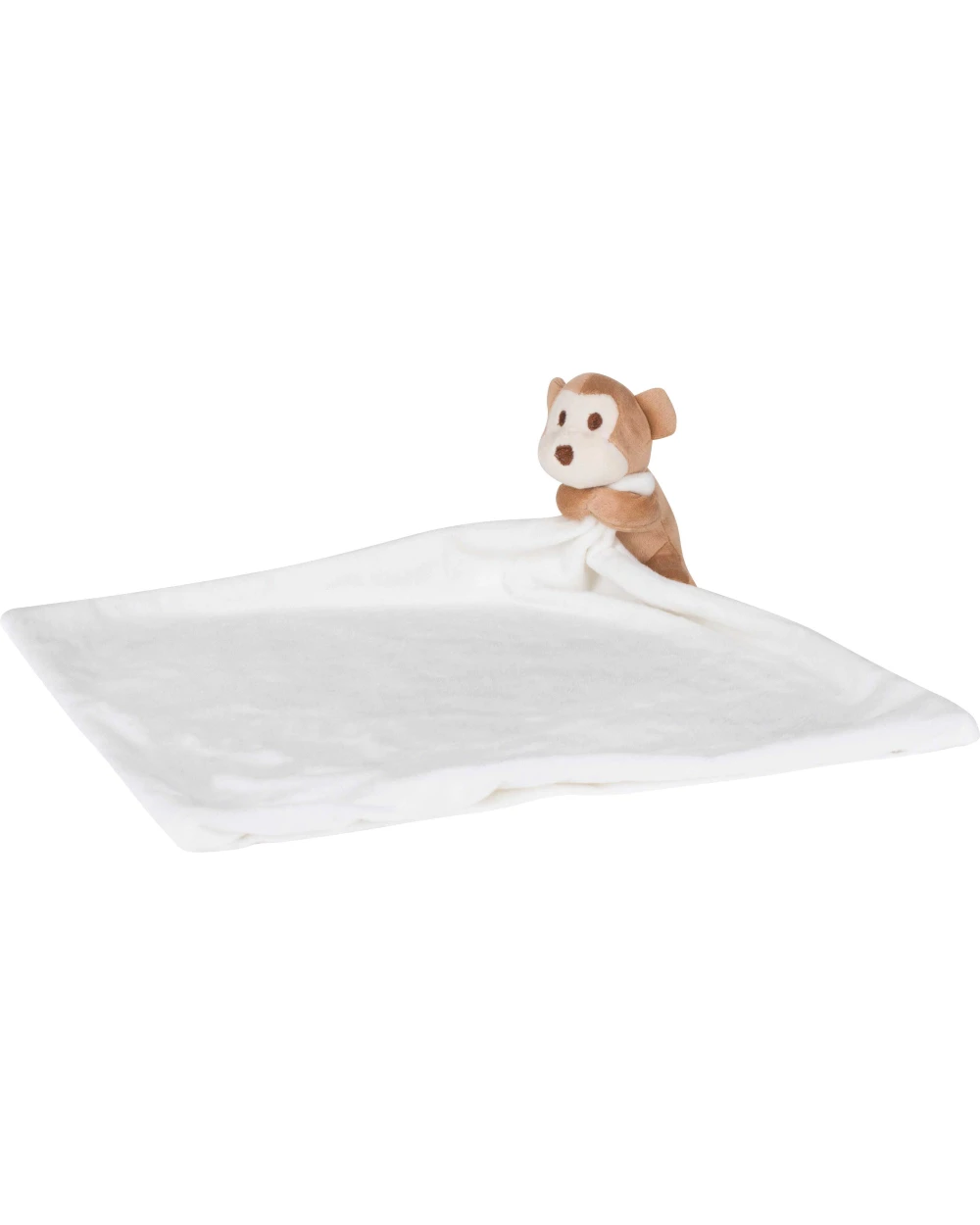 Benodigdheden MUMBLES Knuffeldoekje aapje voor bedrukking &amp; borduring