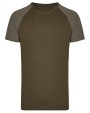 T-shirts MINERS MATE my mate - Men´s Long Tee voor bedrukking &amp; borduring