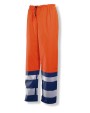 Broeken JOBMAN 2546 Hi-Vis Rain Trousers voor bedrukking &amp; borduring