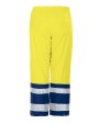 JOBMAN 2546 Regenhose Hi-Vis Hosen personalisierbar