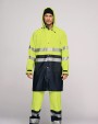 JOBMAN 2546 Regenhose Hi-Vis Hosen personalisierbar