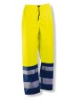 Pantalons personnalisable JOBMAN 2546 Pantalon de pluie Hi-Vis
