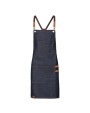 Schorten EXNER Kids Apron Denim voor bedrukking &amp; borduring