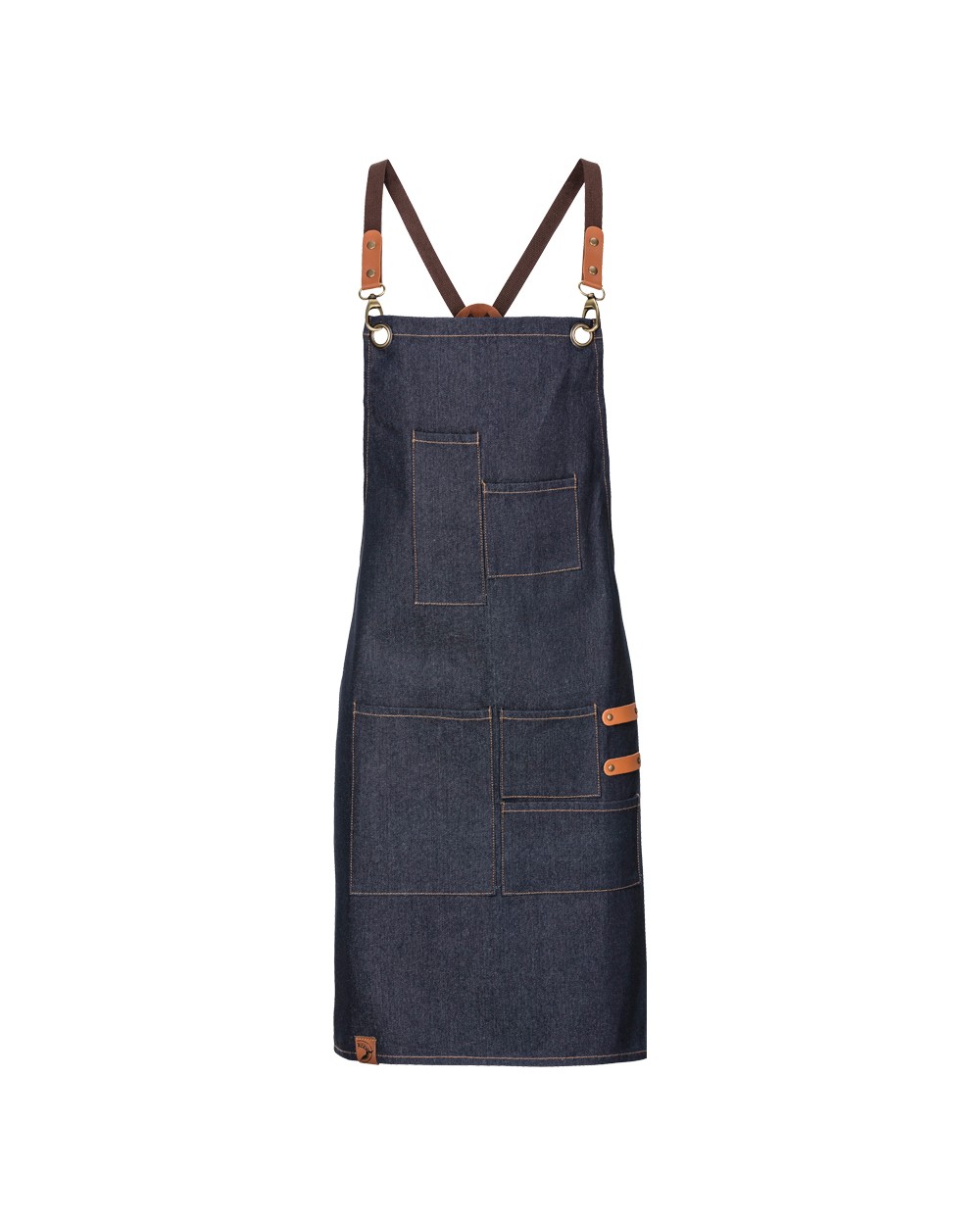 EXNER Kids Apron Denim Schürzen personalisierbar