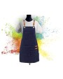 EXNER Kids Apron Denim Schürzen personalisierbar