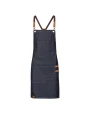 Schorten EXNER Kids Apron Denim voor bedrukking &amp; borduring