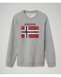 NAPAPIJRI Sweatshirt mit Rundhalsausschnitt Bellyn C Sweatshirts personalisierbar