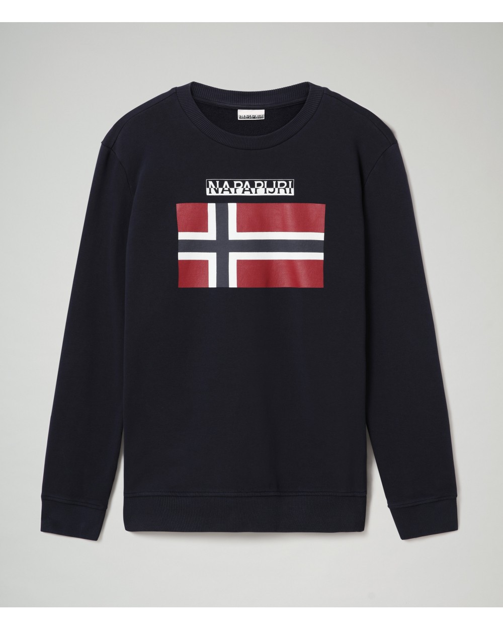 NAPAPIJRI Sweatshirt mit Rundhalsausschnitt Bellyn C Sweatshirts personalisierbar