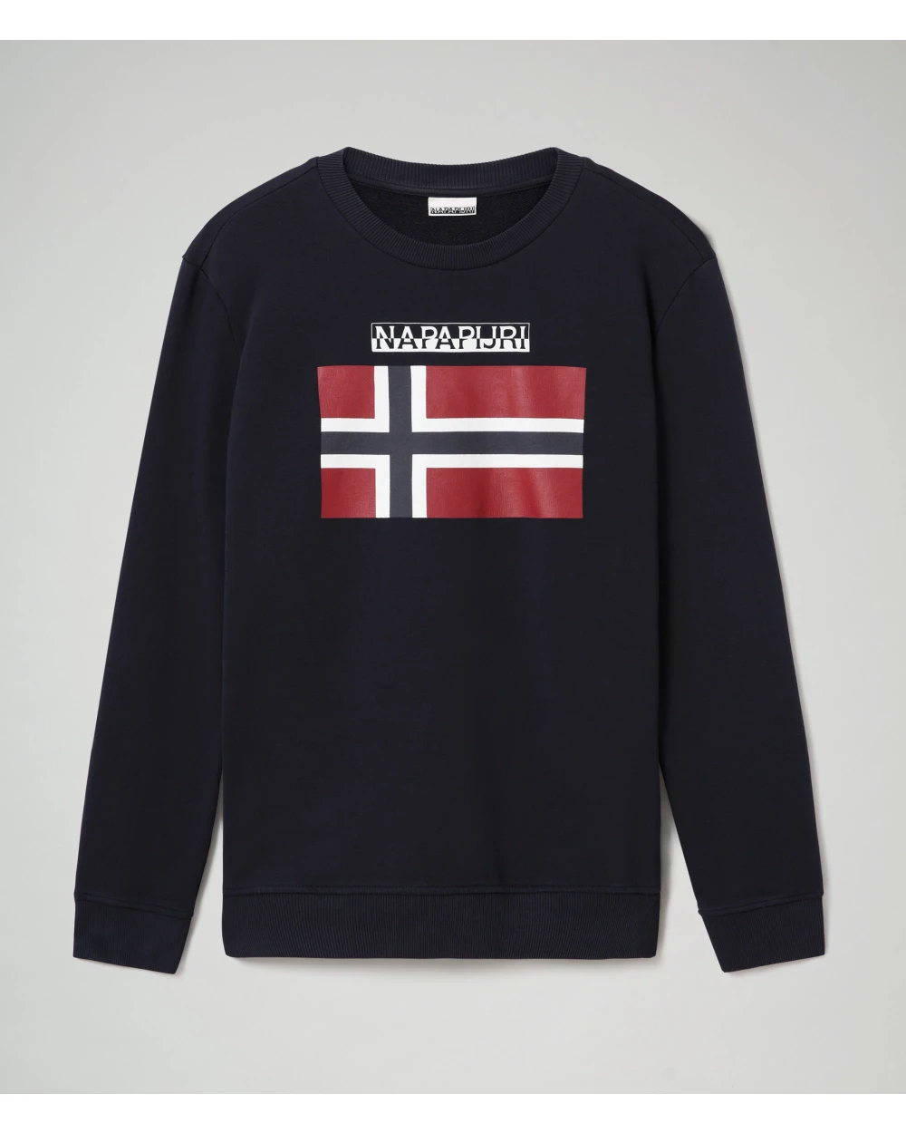 NAPAPIJRI Sweatshirt mit Rundhalsausschnitt Bellyn C Sweatshirts personalisierbar