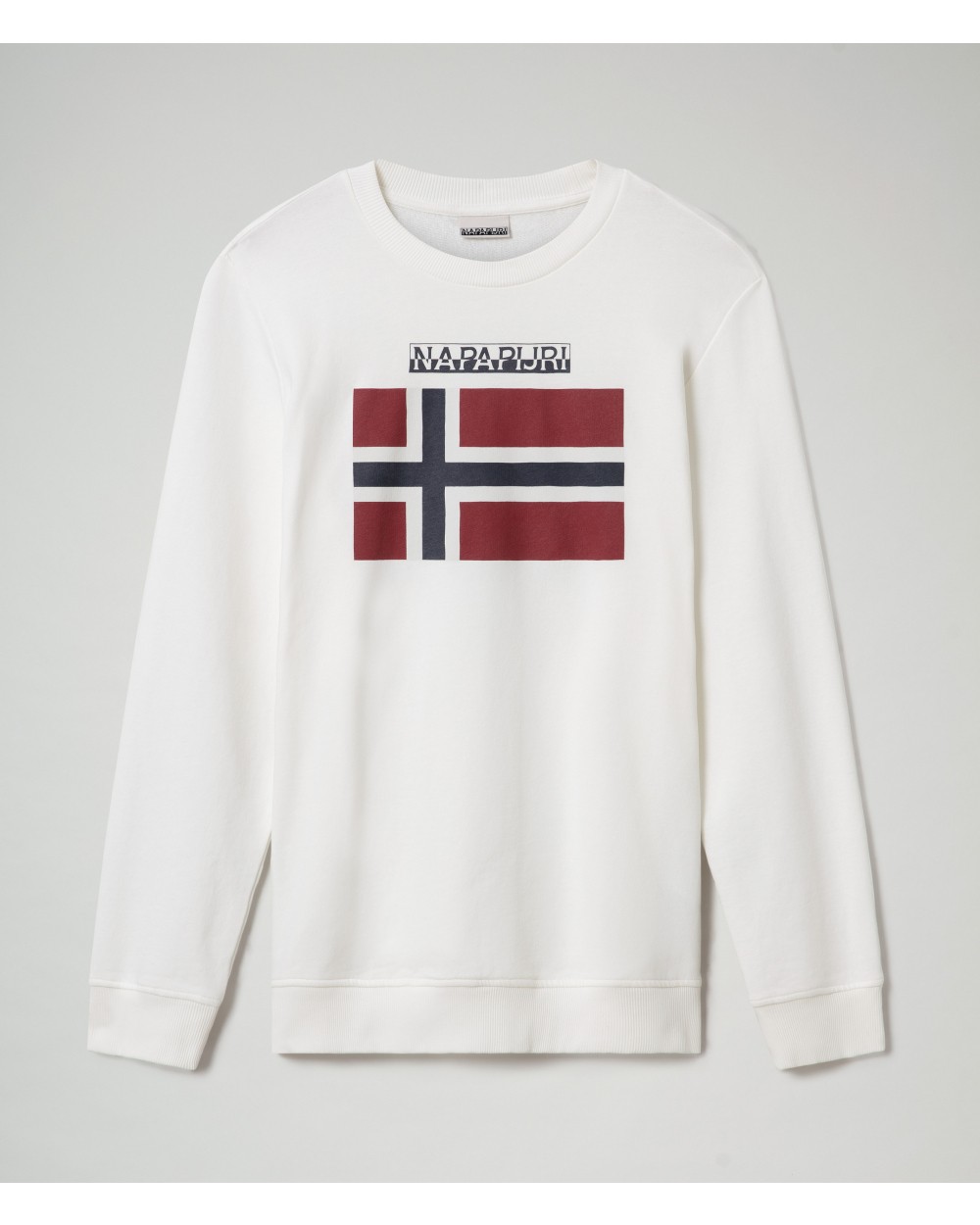 NAPAPIJRI Sweatshirt mit Rundhalsausschnitt Bellyn C Sweatshirts personalisierbar