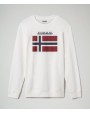 Sweaters & hoodies NAPAPIJRI Bellyn C sweater ronde hals voor bedrukking &amp; borduring