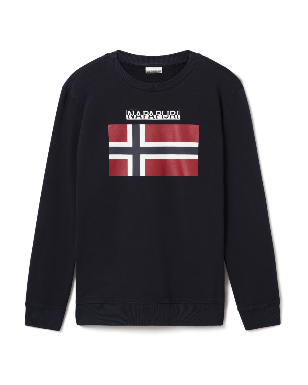 NAPAPIJRI Sweatshirt mit Rundhalsausschnitt Bellyn C Sweatshirts personalisierbar