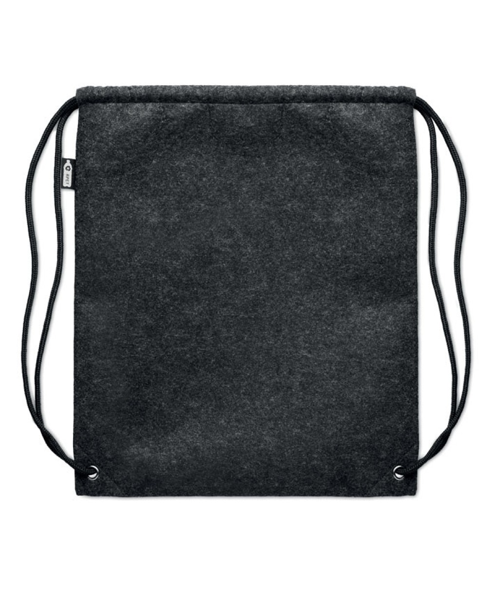 4DO Beutel mit Kordelzug RPET-Filz Taschen personalisierbar